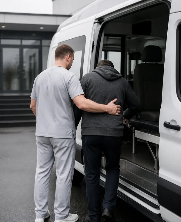 Организация медтранспортировки в Кольчугине от 5086 р. | Медзона