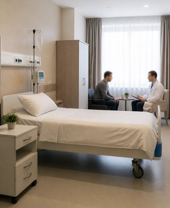 Профессиональное лечение алкоголизма в стационаре в Кольчугине