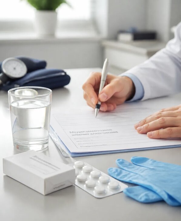 Медикаментозное лечение алкоголизма в Кольчугине от 5086 р. | Медзона